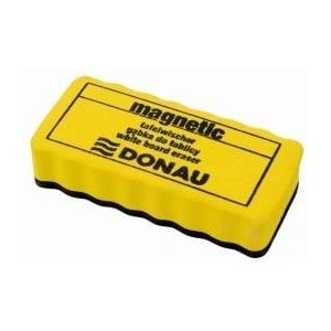 DONAU Magnetic pull-off cabinet, 2.4 x 11 x 5.7cm, yellow, for magnetic drywall plates
