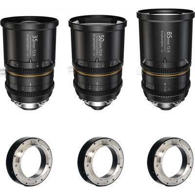 Blazar Great Joy 1.8x Anamorphic T2.9 3-Lens Set
