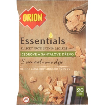 AC MARCA Топчета против молци Orion Cedar and Sandalwood Total Protection 20 броя