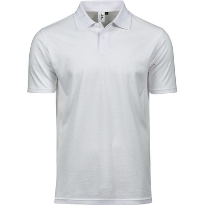 Tee Jays 1200 pánske polo Power biele