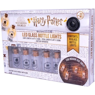 epee Svetlá na fľaše LED Harry Potter