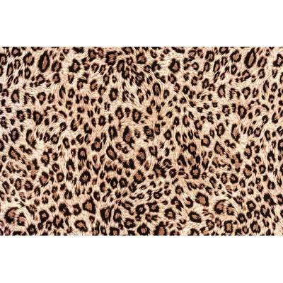 DIMEX ART Флизелинов фототапет леопардова кожа 375 x 250 см