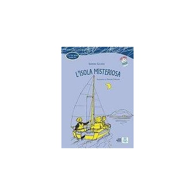 ITALIANO FACILE PER RAGAZZI SOLA MISTERIOSA + CD