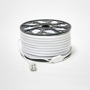 DecoLED D-TYP jednostranný LED Neon teple biela IP67 DLEDN50W