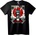 NOONEBRAND Тениска Mötley Crüe Твърде Бързи за Любов 1981 - 2XL, Black