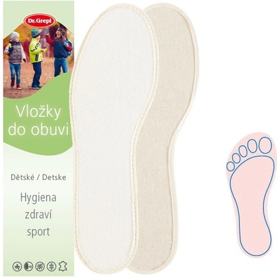 Dr. Grepl Vložka stélka klasická obšívaná