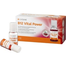 Livsane B12 životná sila 10 x 10 ml