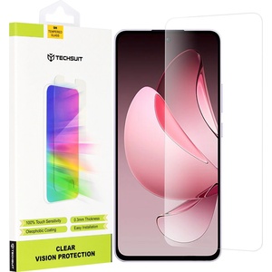 Techsuit Протектор за Oppo Reno13 F 4G / Reno13 F 5G / Reno13 FS 5G - Techsuit - Clear Vision Glass - Прозрачен