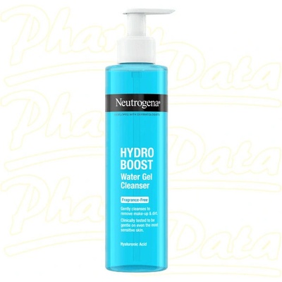 Neutrogena Hydro Boost vodní čistící gel 200 ml – Hledejceny.cz