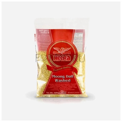 Heera Mungo šošovica lúpaná polená 0,5 kg