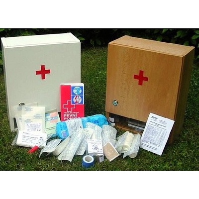 Štěpař Lékárnička nástěnná výměnná náplň ZM30 30 osob – Zbozi.Blesk.cz