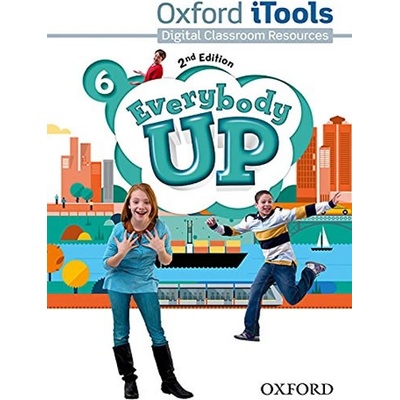 Everybody Up Second Ed. 6 Itools DVD Rom