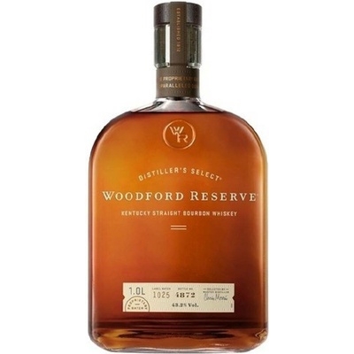 WOODFORD RESERVE STRAIGHT Bourbon 43,2% 1 l (holá láhev)