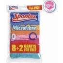 Spontex utierkyMicrofibre 8 +2 ks