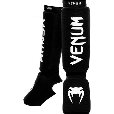 Venum KONTACT SHIN GUARDS Chrániče holení Černá Bílá – Zbozi.Blesk.cz