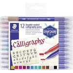 STAEDTLER Кalligrafpen Duo 2, 0+3, 5 ass (12) (3005 TB12)
