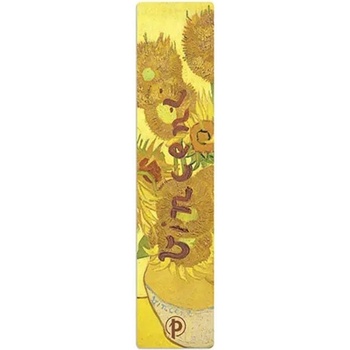 Paperblanks Книгоразделител Van Gogh Sunflowers (5535100118)