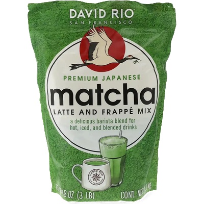 David Rio | Matcha Latte & Frappé Mix - 1, 36 кг матча на прах