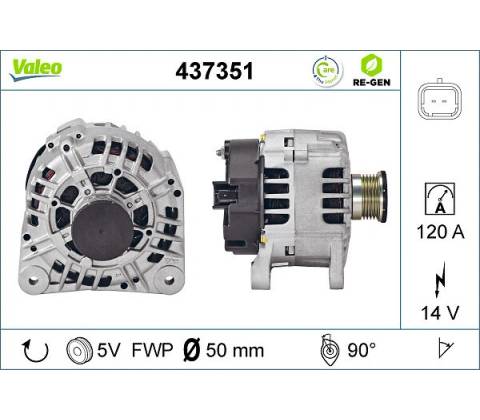 generátor VALEO 437351
