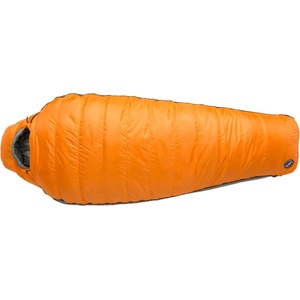 Big Agnes Пухен спален чувал Big Agnes Torchlight EXP 20 Down sleeping bag - Tangelo / Chinois Green - размер 183 cm (513-1834-0111) Спален чувал
