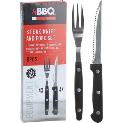 M.A.T. Group Príbor steakový BBQ 8 ks