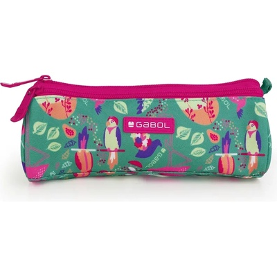 Gabol Ученически несесер Gabol Vida с три ципа, мек