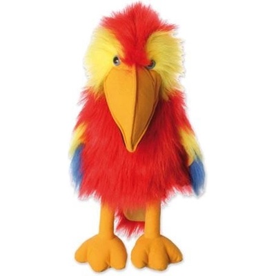 Големи птици: Червено макао