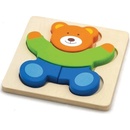 Viga mini puzzle medvedík