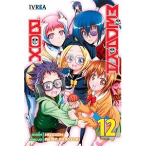 MEDAKA BOX 12 (COMIC) | Akira Akatsuki, Nisio Isin, Nathalia Soledad Ferreyra (ISBN: 9788416150571)