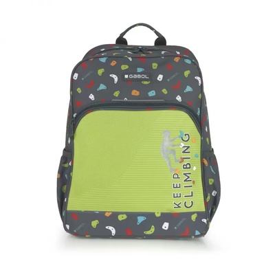 Gabol Ученическа раница с едно отделение Climb - Gabol