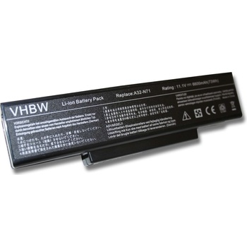 VHBW 3124 6600 mAh batéria - neoriginálna