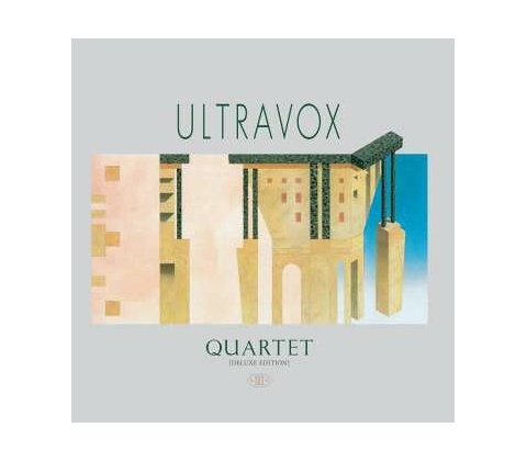 ULTRAVOX - QUARTET LP
