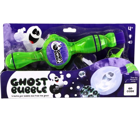 Bublifuková pistole Ghost Bubble