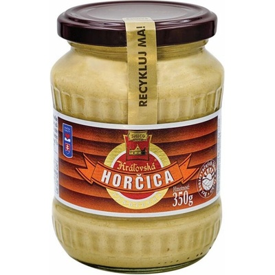Snico Kráľovská Horčica plnotučná 350 g