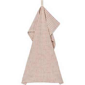 Rosendahl Кърпа за чай ГАРН 50 х 70 см, бежов / теракота, Rosendahl (RSD21406)