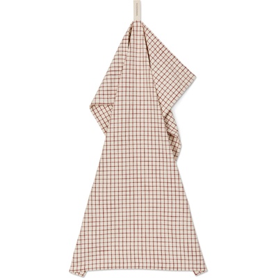 Rosendahl Кърпа за чай ГАРН 50 х 70 см, бежов / теракота, Rosendahl (RSD21406)