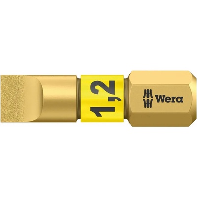 Wera 056176 Bit 1/4" PL 6,5 x 1,2 x 25 mm, bitorsion typ 800/1 BDC