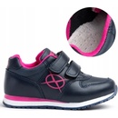 Axim 2A61221 modré dievčenské poltopánky