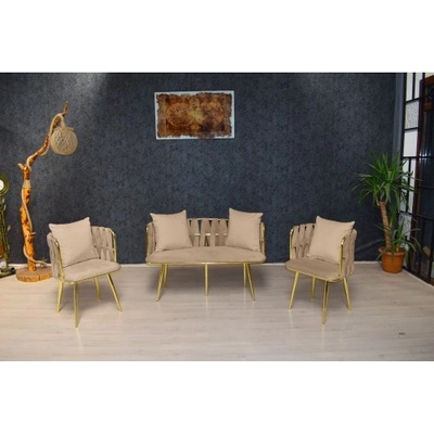 Мебелна фабрика НОВ ДОМ - гр. Ямбол Холoва гарнитура Бронте (6441613)