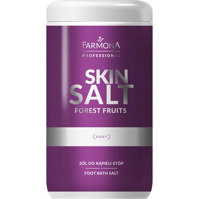 Farmona Professional Sůl na nohy proti praskání pokožky 1400 ml