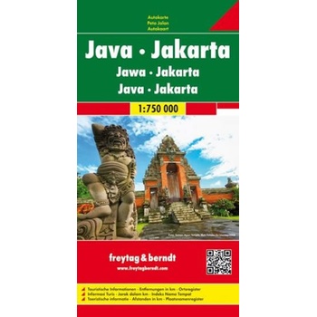 Java Jakarta 1:750T mapa FB