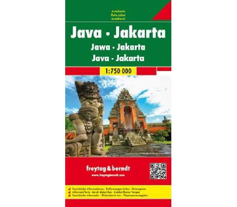 Java Jakarta 1:750T mapa FB