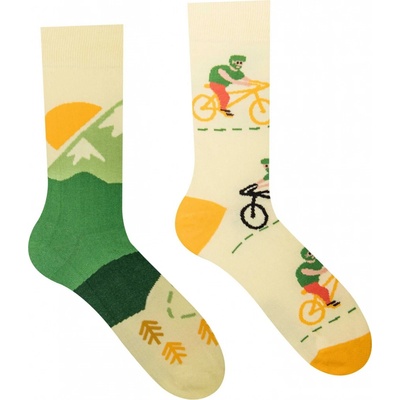 Hesty Socks Veselé ponožky Cyklista