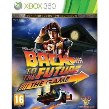 Telltale Games Back to the Future The Game [30th Anniversary Edition] (Xbox 360)