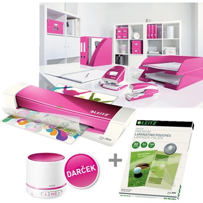 Leitz iLAM Home Office A4 WOW