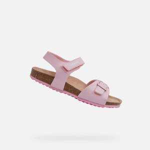 Geox Розови момичешки сандали Geox Adriel Geox | Rozov | Момичешки | 25