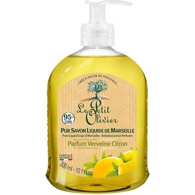 Le Petit Olivier tekuté mýdlo verbena a citrón 300 ml