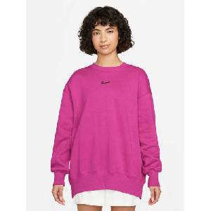 Nike Блуза w nsw phnx flc os crew - sportdepot - 61,90 лв