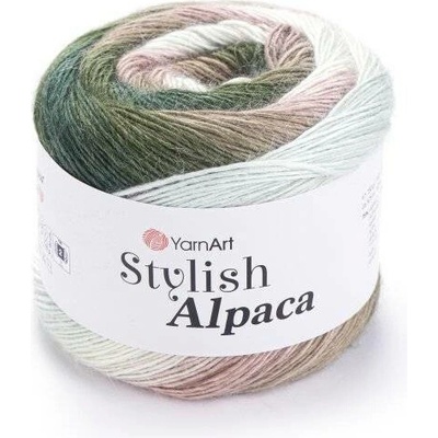 Yarn Art Stylish Alpaca příze Stylish Alpaca: 7702