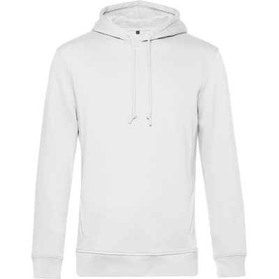 B&C Collection B&c 01u33b inspire hooded / Мъжки суичър с качулка - бял m (01u33b00102)